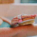 Brushing for Healthy Skin