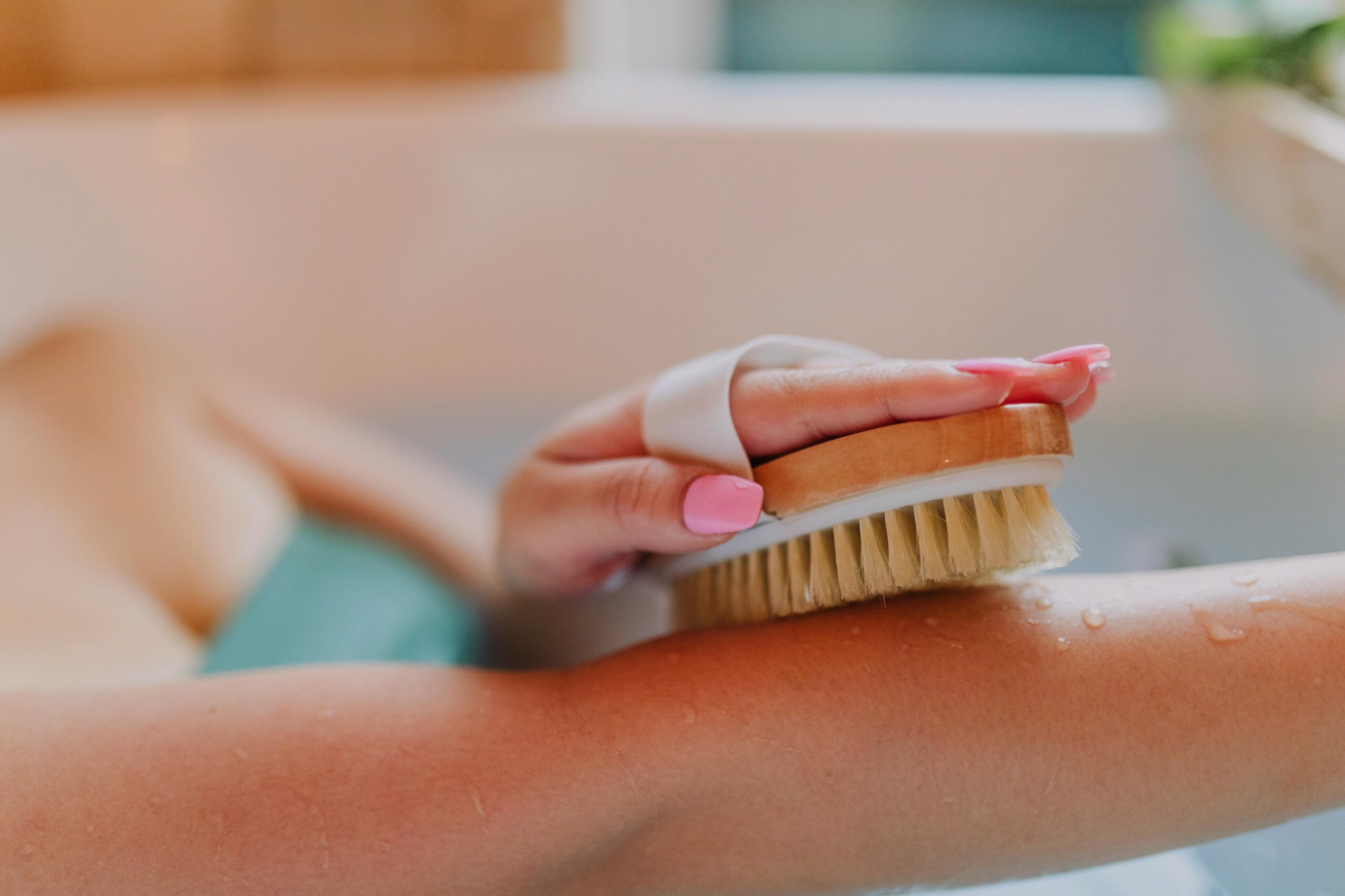 Brushing for Healthy Skin