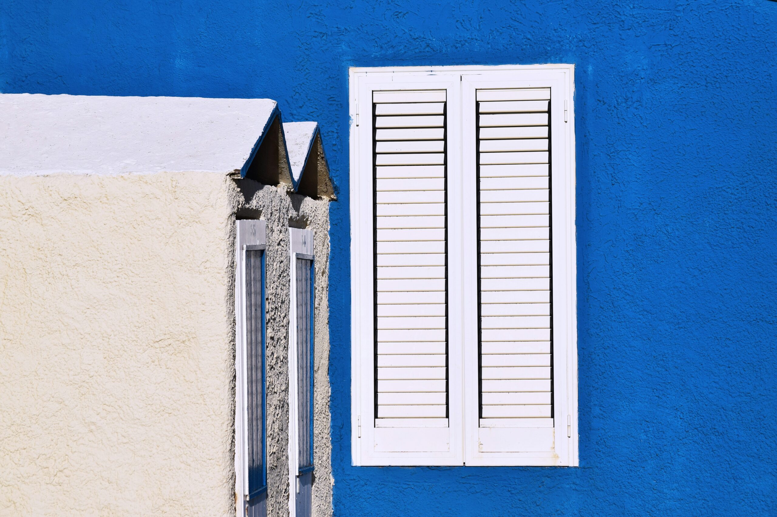 Three types of bristle brushes laid out side by side